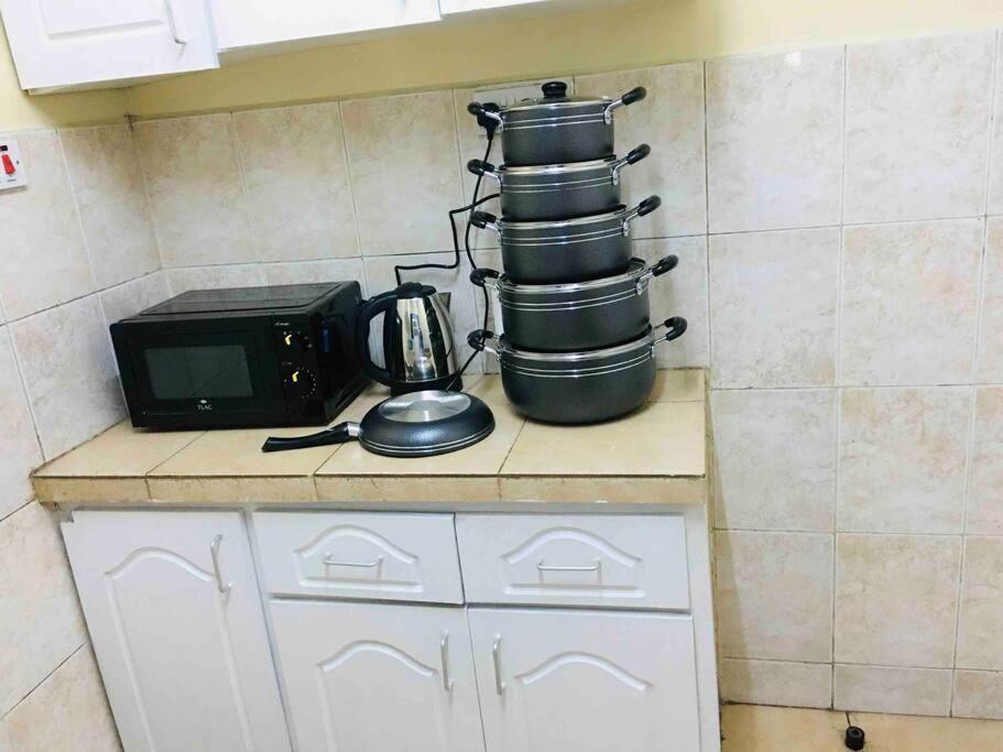 2 Bedroom Apartment-Master Ensuite Nairobi Eksteriør bilde